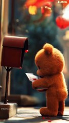 Sending bear-y sweet love 