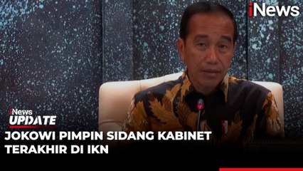 Pimpin Sidang Kabinet Terakhir di IKN, Jokowi: Terima Kasih dan Maaf