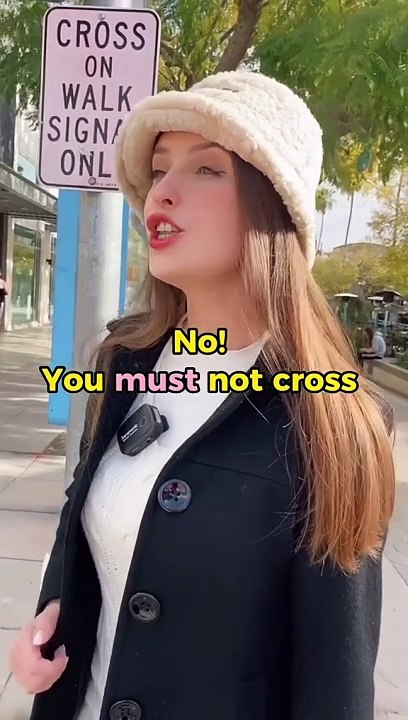 No you must not