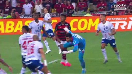 MELHORES MOMENTOS - FLAMENGO 1 X 0 BAHIA