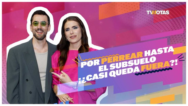 Karla Souza por poco cancela su reencuentro con Luis Gerardo Méndez