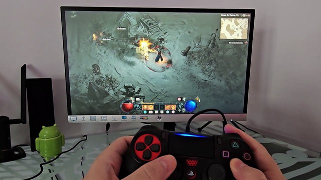 Como JUGAR a DIABLO 4 en PC con MANDO de PS4 por USB FÁCIL y RÁPIDO