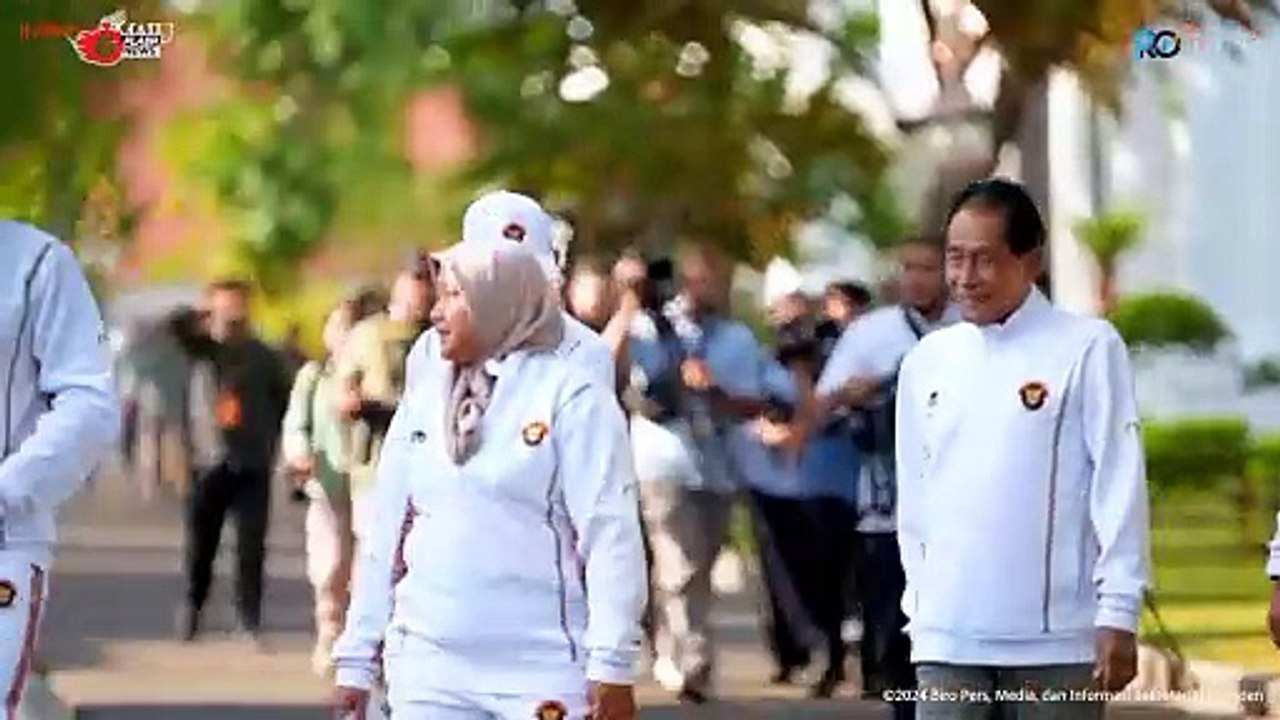 PRESIDEN JOKOWI BERIKAN APRESIASI KEPADA ATLET PARALIMPIADE PARIS 2024