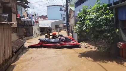 กัน จอมพลัง เจ็ตสกีคว่ำ