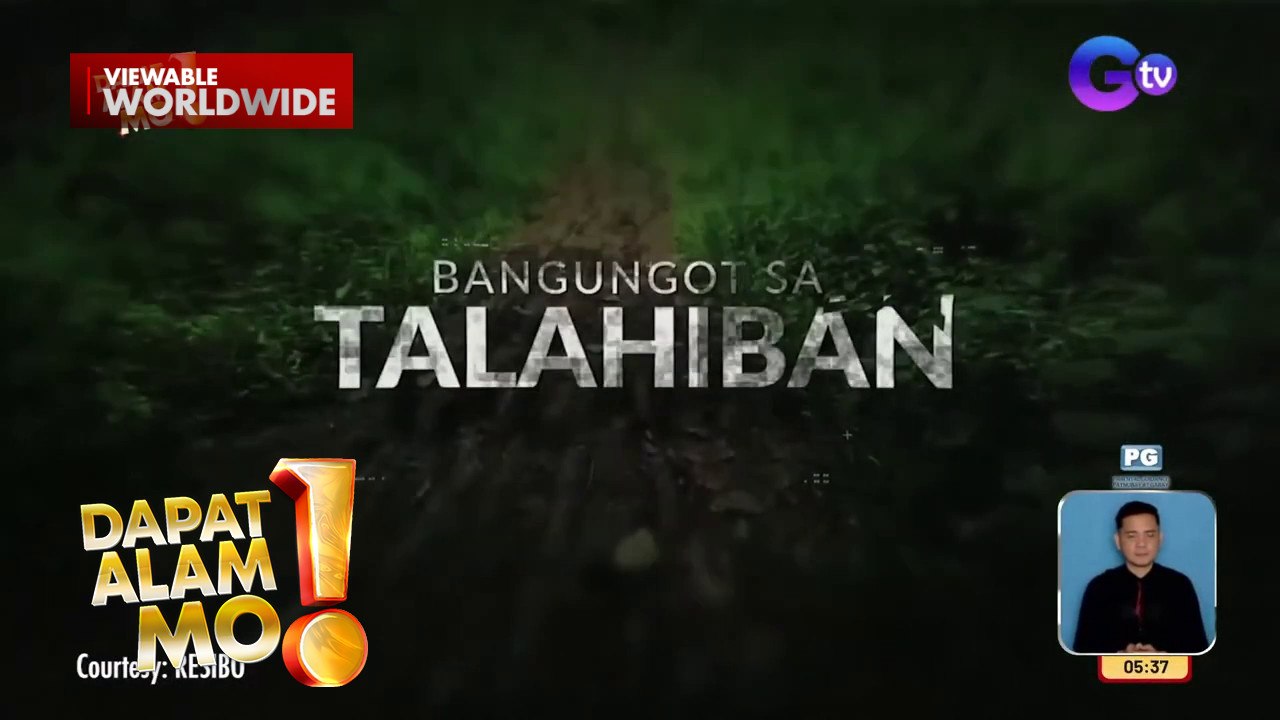 17-anyos na dalagita sa Montalban, ilang beses na inabuso ng isang dayo na lalaki | Dapat Alam Mo!