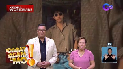 Gen-Z Fashion Love for 80s & 90s OOTD! | Dapat Alam Mo! 👗