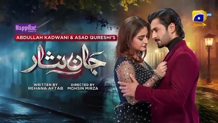 Jaan Nisar Ep 52 - [Eng Sub] - Digitally Presented by Happilac Paints - 13th Sep 2024