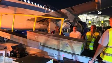 Batı Şeria'da öldürülen Ayşenur Ezgi Eygi’nin naaşı Bakü'den İstanbul'a uğurlandı