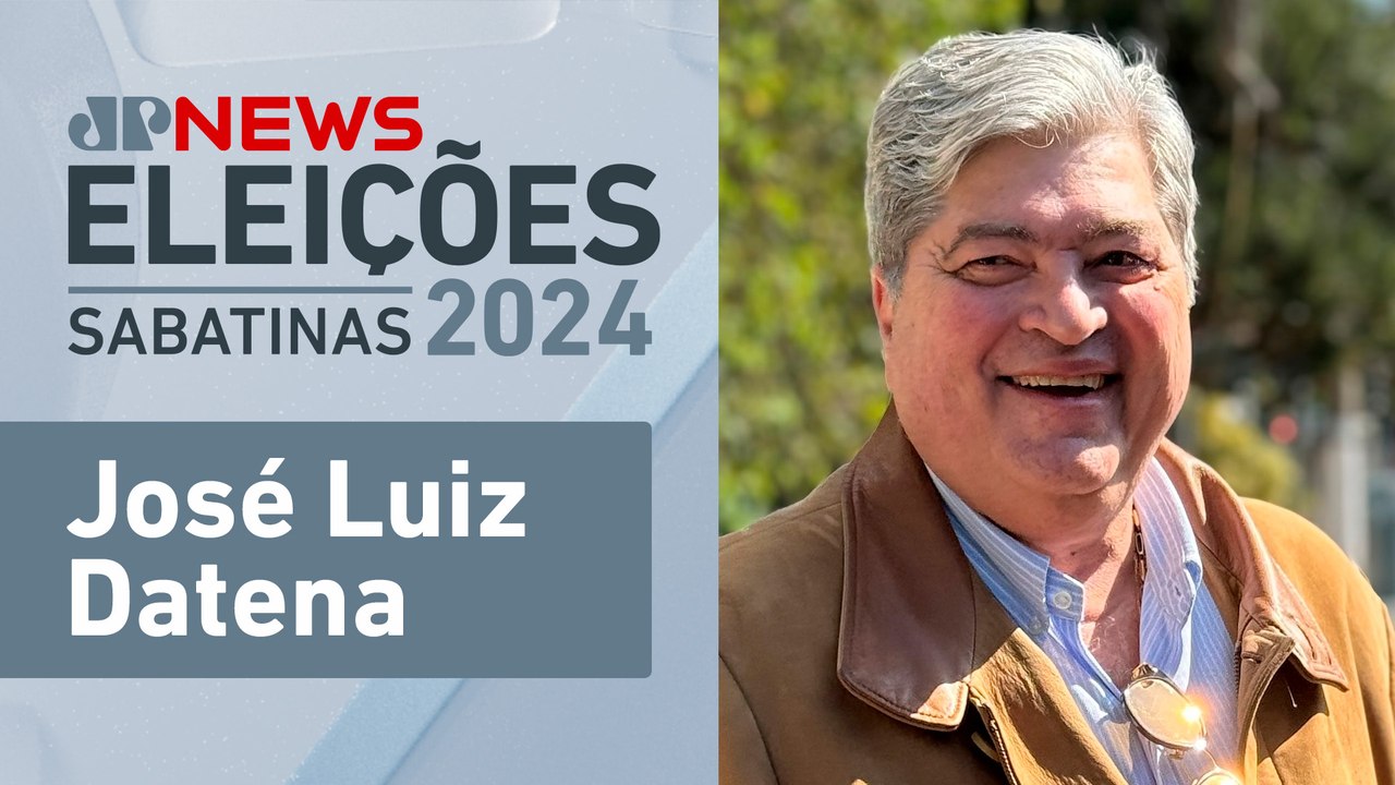José Luiz Datena | SABATINA ELEIÇÕES SÃO PAULO - 12/09/2024