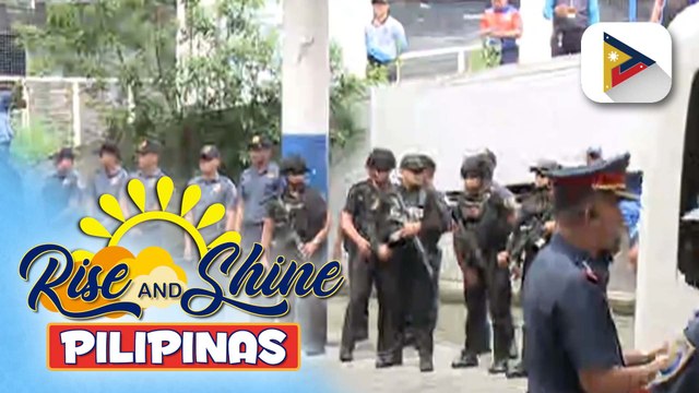 KOJC founder Apollo Quiboloy, nakatakdang dumating sa Pasig RTC ngayong umaga para sa kasong qualified human trafficking