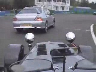 Session de prise en main Caterham Vauxhall 2.0 Dreux