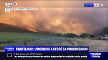 Pyrénées-Orientales: un incendie maitrisé après avoir parcouru plus de 400 hectares en quelques heures