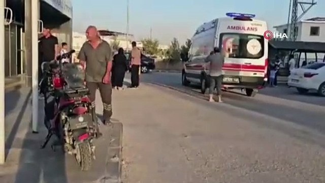 Suriye'den gelen yorgun mermi Türkiye'de can aldı