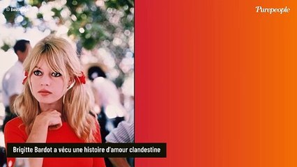 Download Video: Brigitte Bardot mariée mais en couple avec un autre : son amant était fiancé à la soeur d'un immense chanteur français...