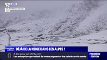 Val Thorens: un premier manteau neigeux qui présage d'une belle saison cet hiver