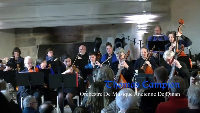 Thomas Campion#Orchestre De Musique Ancienne