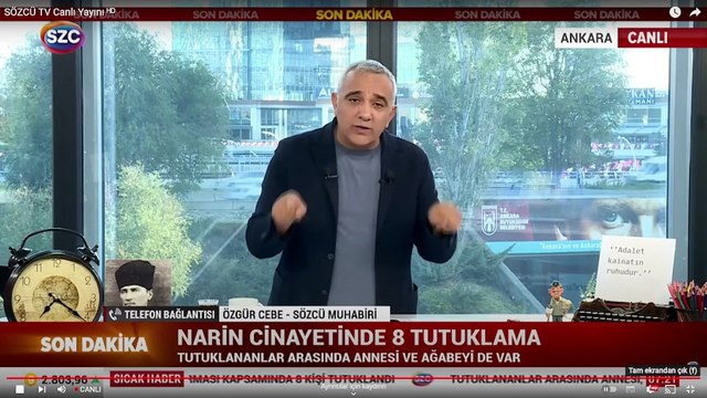 Narin cinayetinde 8 tutuklama