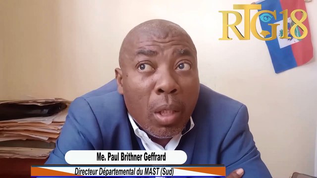 Sud.-Direktè depatmantal sid MAST di yo pa resevwa 15 milyon goud pou ede moun ki sòti Pòtoprens yo