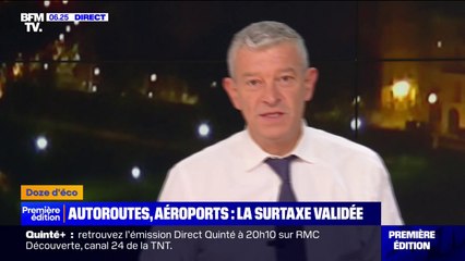 Une nouvelle taxe sur les autoroutes et les aéroports validée par le Conseil constitutionnel