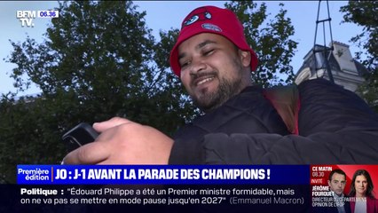 Fin des Jeux olympiques: J-1 avant la parade des athlètes