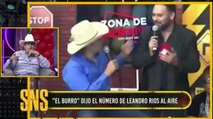 Leandro Ríos recuerda su conflicto con 