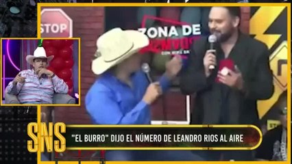 Leandro Ríos recuerda su conflicto con "El Burro"