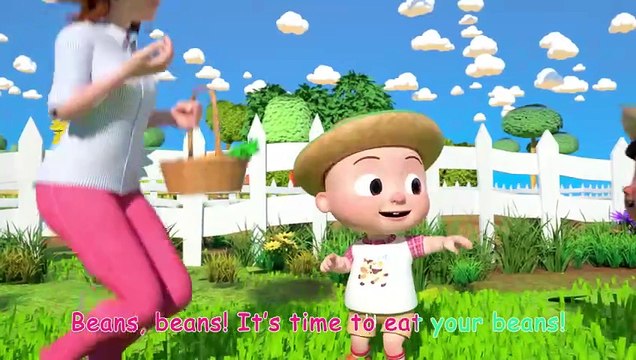 Yes Yes Vegetables On The Farm _ CoComelon Nursery Rhymes & Kids Songs