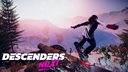 Descenders Next - Trailer d'annonce