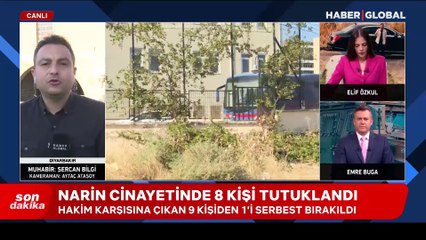 Narin cinayeti soruşturması kapsamında anne ve abi dahil 8 kişi tutuklandı!