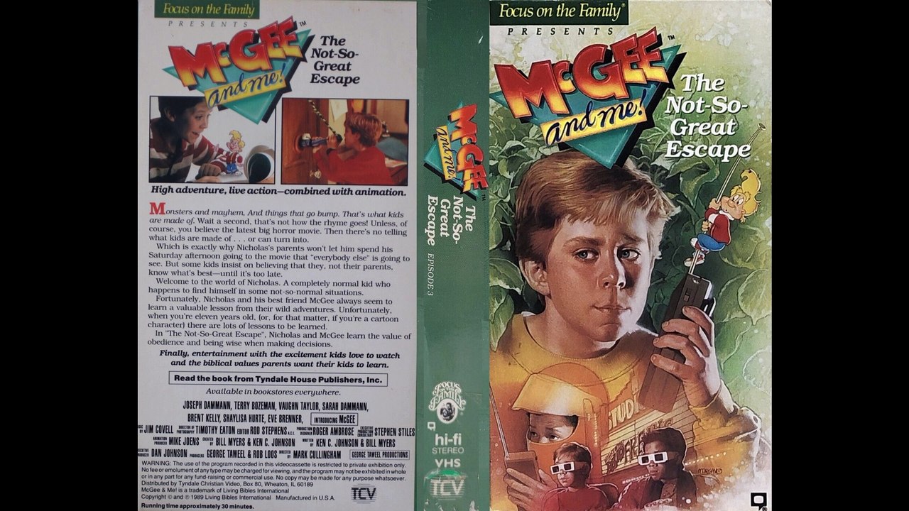 McGee & Me - 03. The Not-So-Great Escape 1989 (Unofficial Soundtrack)