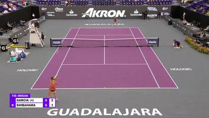 Guadalajara - Grosse bataille pour Garcia qui sera au 3e tour