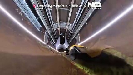 NO COMMENT: El Hyperloop europeo completa con éxito su primer lanzamiento de prueba