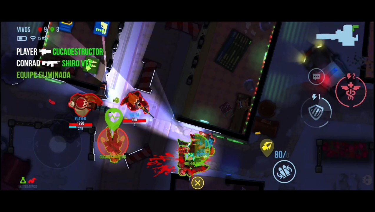 [+16] Bullet echo - Os caras me fechou, deu nem tempo de recarregar