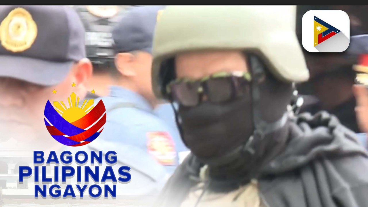 KOJC leader Apollo Quiboloy at mga kapuwa-akusado, naghain ng 'not guilty' plea sa kasong qualified trafficking in persons