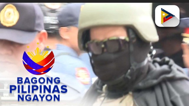 KOJC leader Apollo Quiboloy at mga kapuwa-akusado, naghain ng 'not guilty' plea sa kasong qualified trafficking in persons