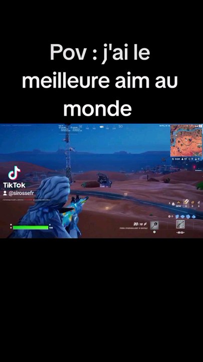 j'ai le meilleure aim 