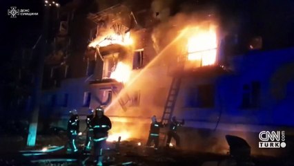 Video Haber | Rusya'dan Ukrayna'ya peş peşe saldırılar!