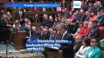 Starmer: Putin hat den Krieg begonnen und kann ihn sofort beenden