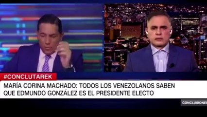 El fiscal venezolano Saab, balbuceando y petrificado ante las evidencias de sus tropelías