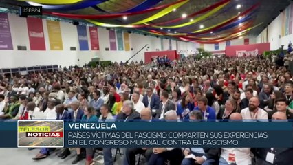 Pdte. Maduro anunció el nacimiento de la internacional antifascista
