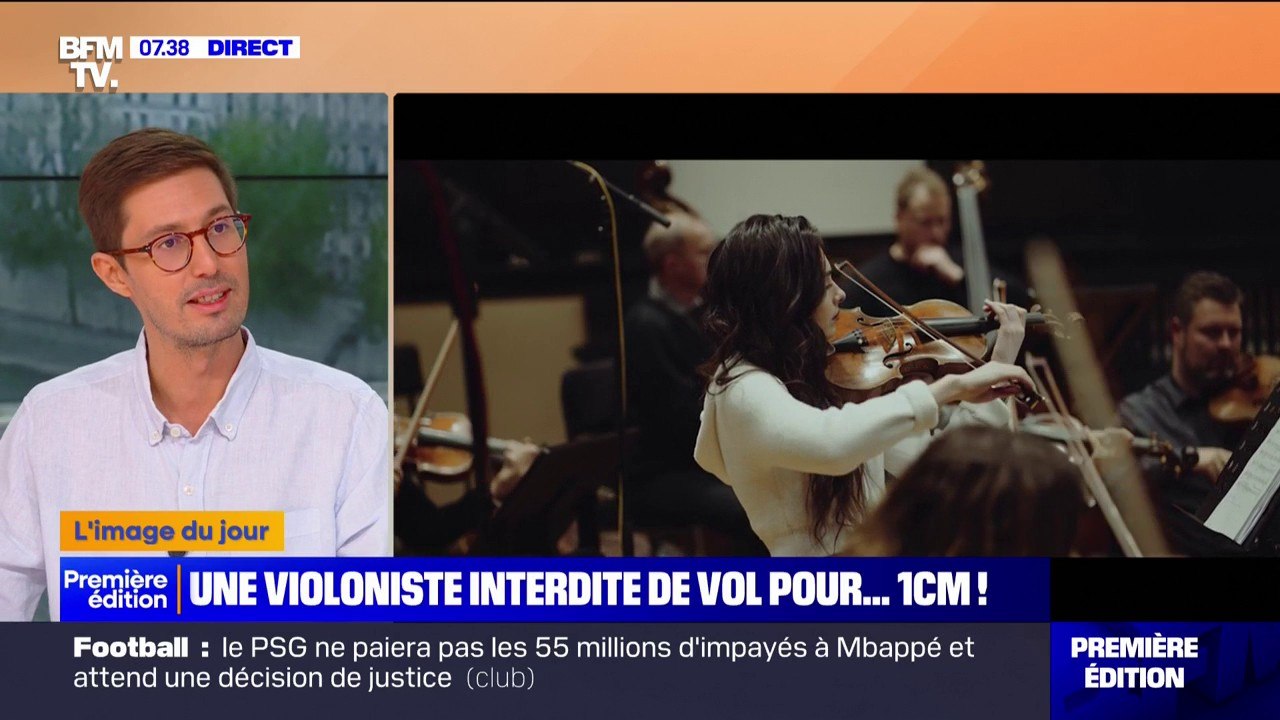 Ryanair empêche la violoniste Esther Abrami de prendre son instrument en cabine, pour un centimètre