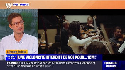 Ryanair empêche la violoniste Esther Abrami de prendre son instrument en cabine, pour un centimètre