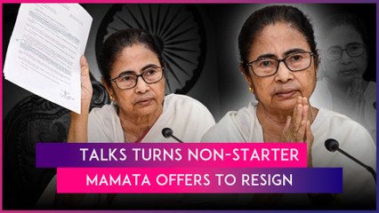 RG Kar Hospital Case: Mamata Offers To Resign As Doctors Refuse To Join Talks Without Live Streaming