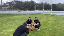 Harry and Nick Walters ahead of 700th combined game for Burnie