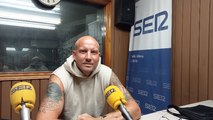 Frank Demoues, técnico del Villena CF en Radio Villena SER