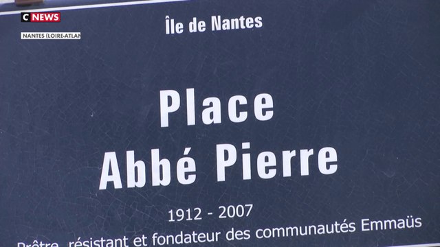 Nantes : la place Abbé Pierre va être débaptisée