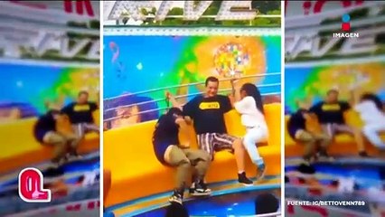 Margarita Zavala medio se ofendió…