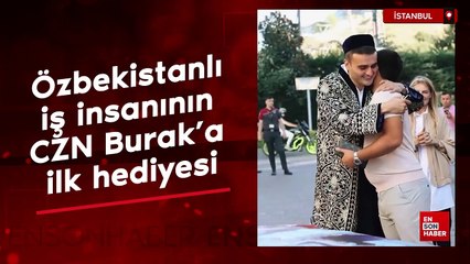 Özbekistanlı iş insanının CZN Burak'a ilk hediyesi
