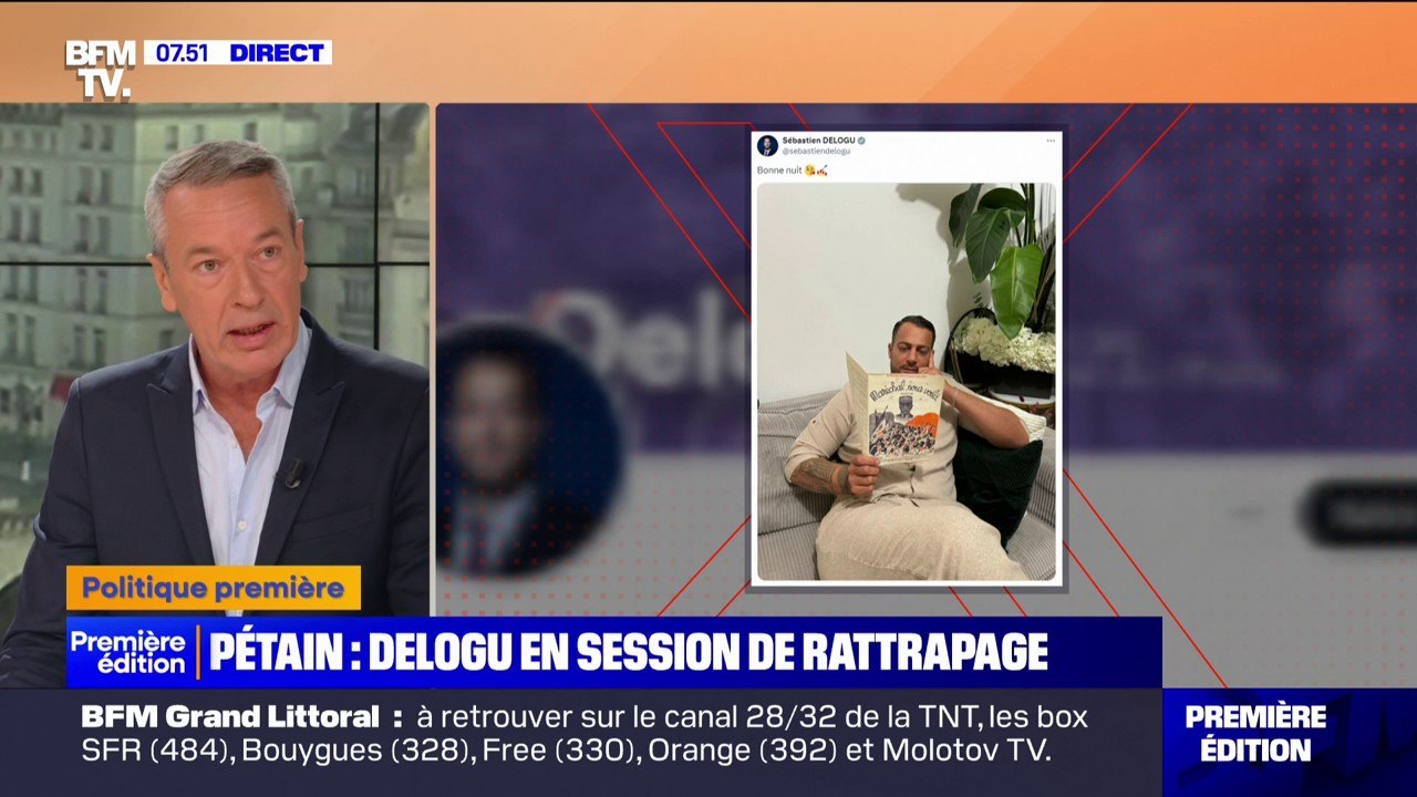 ÉDITO - "Complètement hallucinant": Sébastien Delogu (LFI) dit ne pas connaître le maréchal Pétain