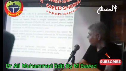 International Study of WHO about Tuberculosis !! My Experience about Tuberculosis By Dr Ali